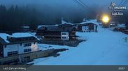 Archived webcam image showing Panoramic View Oberlech on 13 Apr 2026 at 01:27