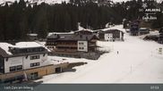 Archiviertes Webcam Bild: Panoramablick Oberlech am 13.04.2026 um 08:07 Uhr