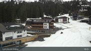 Archived webcam image showing Panoramic View Oberlech on 20 Apr 2026 at 09:13