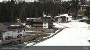 Archived webcam image showing Panoramic View Oberlech on 20 Apr 2026 at 13:13