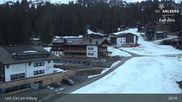 Archiviertes Webcam Bild: Panoramablick Oberlech am 22.04.2026 um 03:20 Uhr