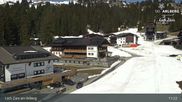 Archiviertes Webcam Bild: Panoramablick Oberlech am 22.04.2026 um 11:20 Uhr