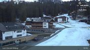 Archived webcam image showing Panoramic View Oberlech on 22 Apr 2026 at 19:23