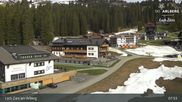 Archived webcam image showing Panoramic View Oberlech on 4 May 2026 at 08:09