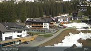 Archived webcam image showing Panoramic View Oberlech on 4 May 2026 at 09:09
