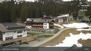 Archived webcam image showing Panoramic View Oberlech on 4 May 2026 at 13:09