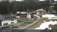 Archived webcam image showing Panoramic View Oberlech on 4 May 2026 at 17:09