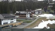 Archived webcam image showing Panoramic View Oberlech on 4 May 2026 at 19:09