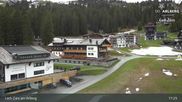 Archiviertes Webcam Bild: Panoramablick Oberlech am 11.05.2026 um 17:06 Uhr
