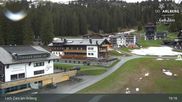 Archiviertes Webcam Bild: Panoramablick Oberlech am 11.05.2026 um 19:06 Uhr