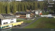 Archiviertes Webcam Bild: Panoramablick Oberlech am 21.05.2026 um 07:19 Uhr
