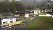 Archiviertes Webcam Bild: Panoramablick Oberlech am 21.05.2026 um 08:19 Uhr