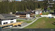 Archiviertes Webcam Bild: Panoramablick Oberlech am 21.05.2026 um 09:19 Uhr