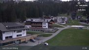 Archived webcam image showing Panoramic View Oberlech on 28 May 2026 at 01:26