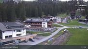Archived webcam image showing Panoramic View Oberlech on 6 Jun 2026 at 03:57