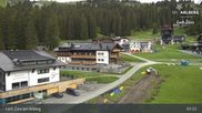 Archived webcam image showing Panoramic View Oberlech on 6 Jun 2026 at 07:57