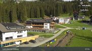 Archived webcam image showing Panoramic View Oberlech on 6 Jun 2026 at 08:57