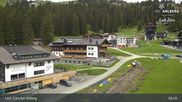 Archived webcam image showing Panoramic View Oberlech on 6 Jun 2026 at 09:57