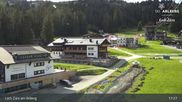 Archived webcam image showing Panoramic View Oberlech on 6 Jun 2026 at 17:57