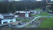 Archiviertes Webcam Bild: Panoramablick Oberlech am 09.06.2026 um 01:07 Uhr