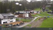 Archived webcam image showing Panoramic View Oberlech on 10 Jun 2026 at 07:58