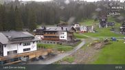 Archived webcam image showing Panoramic View Oberlech on 10 Jun 2026 at 08:58