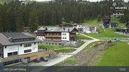 Archived webcam image showing Panoramic View Oberlech on 10 Jun 2026 at 13:58