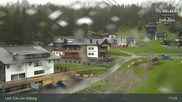 Archived webcam image showing Panoramic View Oberlech on 10 Jun 2026 at 17:58