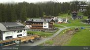 Archived webcam image showing Panoramic View Oberlech on 10 Jun 2026 at 19:58
