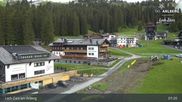Archived webcam image showing Panoramic View Oberlech on 11 Jun 2026 at 07:13