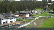 Archived webcam image showing Panoramic View Oberlech on 11 Jun 2026 at 08:13