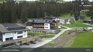 Archived webcam image showing Panoramic View Oberlech on 11 Jun 2026 at 13:13