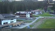 Archived webcam image showing Panoramic View Oberlech on 23 Jun 2026 at 03:45