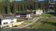 Archived webcam image showing Panoramic View Oberlech on 25 Jun 2026 at 07:41