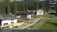 Archived webcam image showing Panoramic View Oberlech on 25 Jun 2026 at 08:41