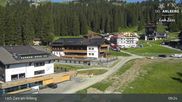 Archived webcam image showing Panoramic View Oberlech on 25 Jun 2026 at 09:41