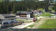 Archived webcam image showing Panoramic View Oberlech on 25 Jun 2026 at 13:41