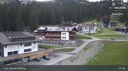 Archived webcam image showing Panoramic View Oberlech on 9 Jul 2026 at 01:17