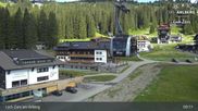 Archived webcam image showing Panoramic View Oberlech on 9 Jul 2026 at 09:17