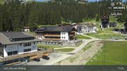 Archived webcam image showing Panoramic View Oberlech on 9 Jul 2026 at 11:17
