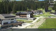 Archived webcam image showing Panoramic View Oberlech on 9 Jul 2026 at 13:17