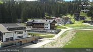 Archived webcam image showing Panoramic View Oberlech on 9 Jul 2026 at 15:17