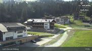Archived webcam image showing Panoramic View Oberlech on 9 Jul 2026 at 17:17