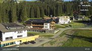 Archiviertes Webcam Bild: Panoramablick Oberlech am 12.07.2026 um 07:39 Uhr