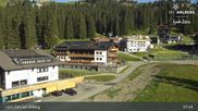 Archiviertes Webcam Bild: Panoramablick Oberlech am 12.07.2026 um 08:39 Uhr