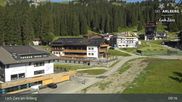 Archiviertes Webcam Bild: Panoramablick Oberlech am 12.07.2026 um 09:39 Uhr