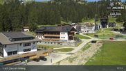 Archiviertes Webcam Bild: Panoramablick Oberlech am 12.07.2026 um 11:39 Uhr
