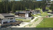 Archiviertes Webcam Bild: Panoramablick Oberlech am 12.07.2026 um 13:39 Uhr