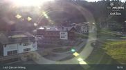 Archiviertes Webcam Bild: Panoramablick Oberlech am 12.07.2026 um 19:27 Uhr