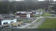 Archived webcam image showing Panoramic View Oberlech on 12 Jul 2026 at 21:47